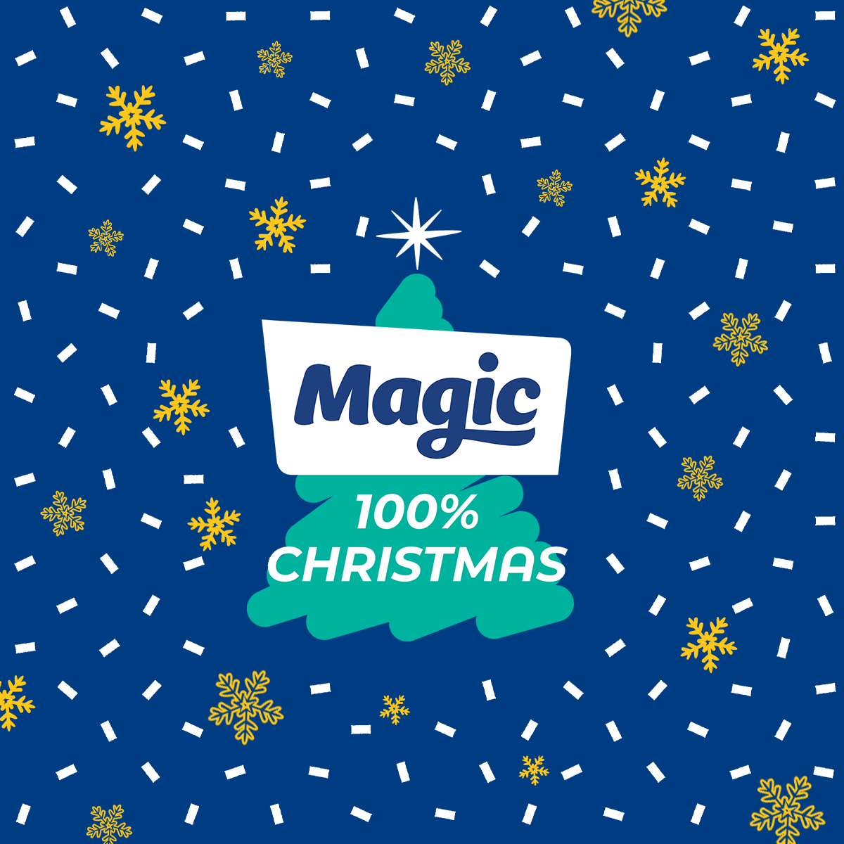 Magic 100 Christmas Live Listen Now Online Player