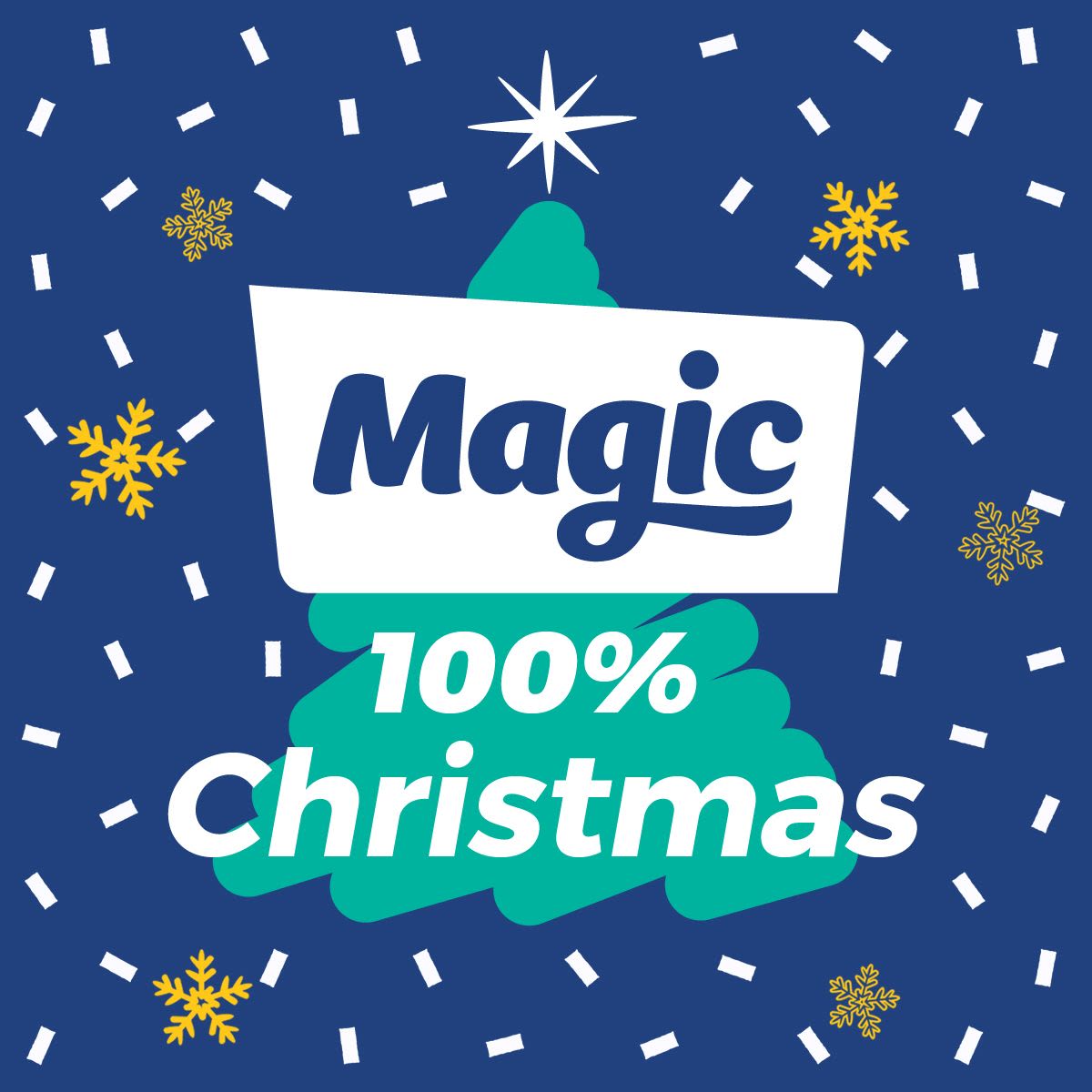 Magic Radio  We've gone 100% Christmas!