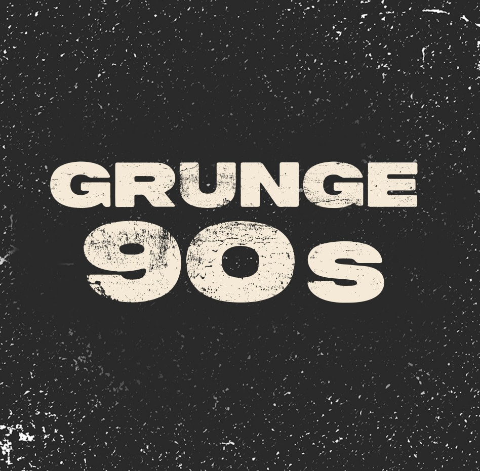 Grunge 90s