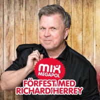 Förfest med Richard Herrey