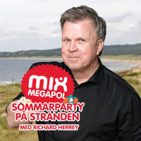 Sommarparty på stranden med Richard Herrey