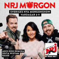 NRJ Morgon med Basse Sofia Wistam och Anis Don Demina