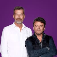 Frank og Joakim på Pop FM