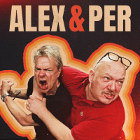 Alex og Per på Radio Rock