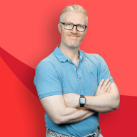 Ettermiddag med Kim Nygård