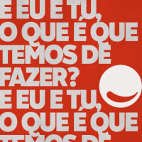 E eu e tu, o que é que temos de fazer?