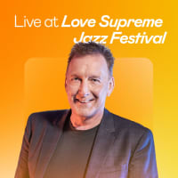 Nigel Williams Live at Love Supreme Jazz Festival