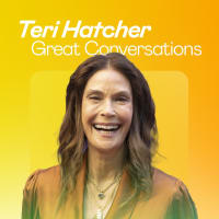 Teri Hatcher in conversation with Jackie Brambles