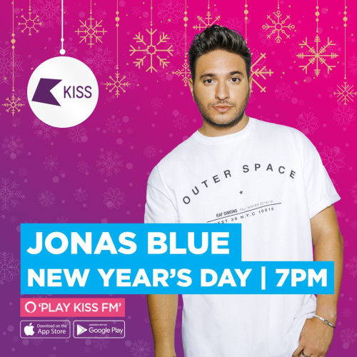 Jonas Blue New Year's Day Mix