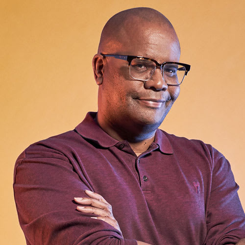 Tony Minvielle sits in