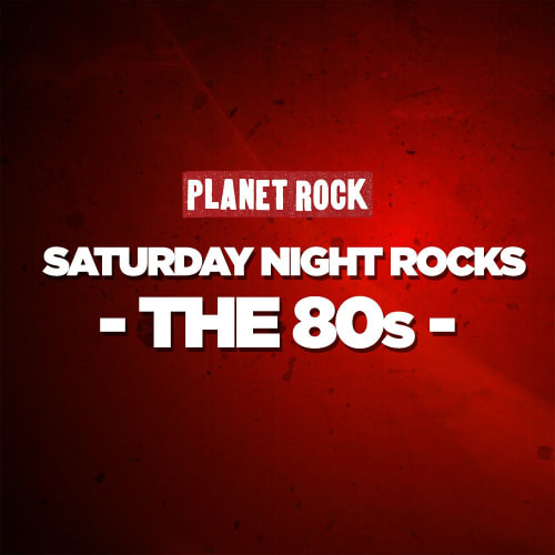 Saturday Night Rocks – The 80s
