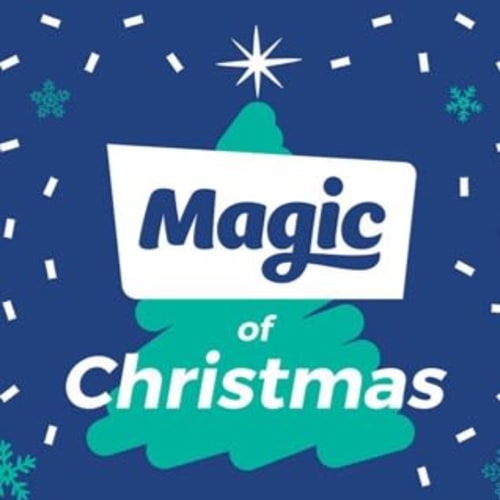 100% Magic Keep Calm Christmas