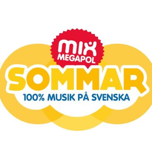 Mix Megapol Sommar - 100% musik på svenska