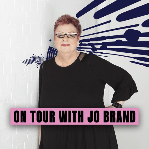 On Tour with Jo Brand