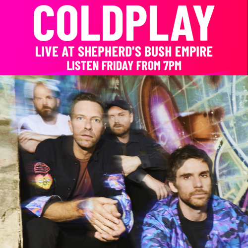 Perfekt opnåelige Rise Coldplay Live! - Latest Episodes - Listen Now on Hits Radio