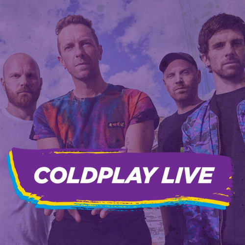 Coldplay Live at O2 Shepherd’s Bush Empire
