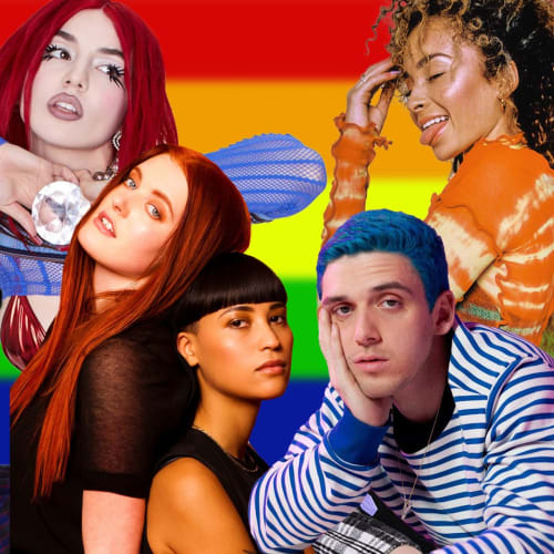 When Jordan-Lee Met Ava Max, Lauv, Ella Eyre & Icona Pop