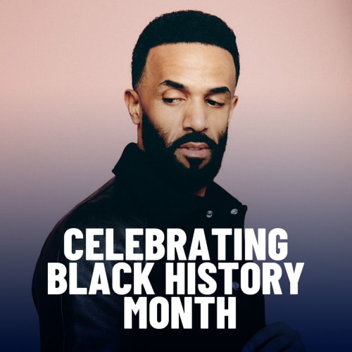 Craig David - Celebrating Black History Month