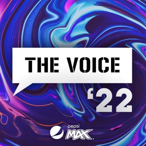 The Voice '22 direkte fra STAGEBOX