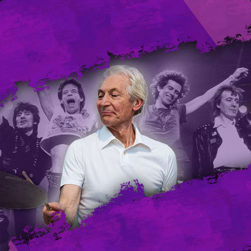 Charlie Watts: The Man Who Made The Stones Roll