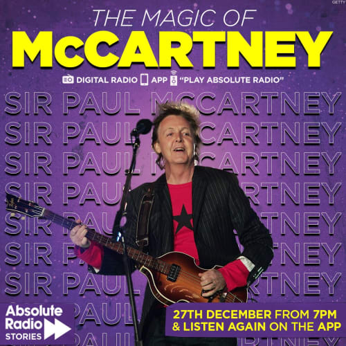 My Ever Present Past: The Magic of McCartney
