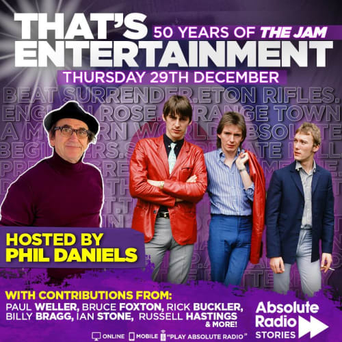 That's Entertainment: 50 Years Of The Jam