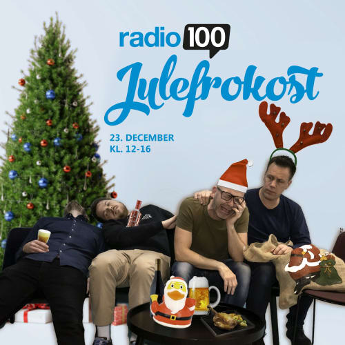 Julefrokost på Radio 100