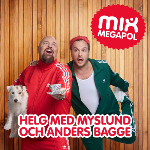 Helg med Myslund och Anders Bagge