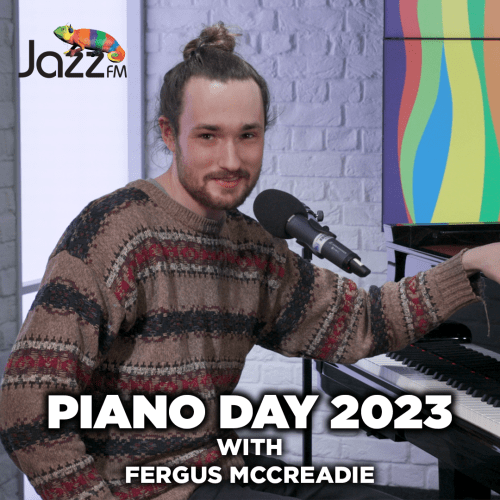 Piano Day Special - An Hour with Fergus McCreadie
