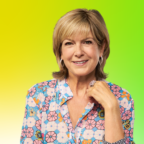 Penny Smith in for Charles Nove