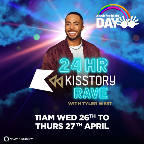 24 Hour Cash for Kids KISSTORY Rave