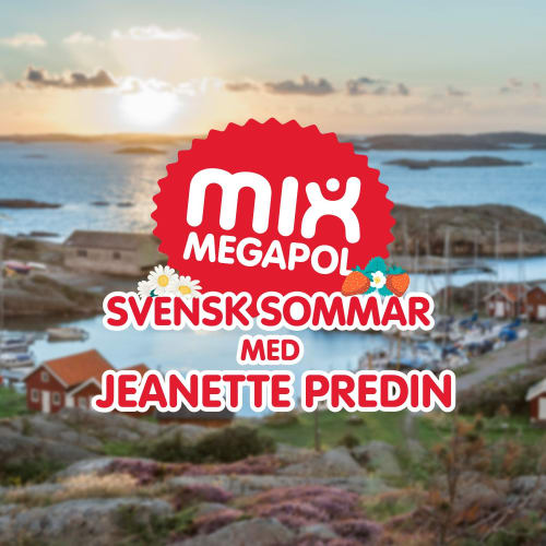 Svensk sommar med Jeanette Predin