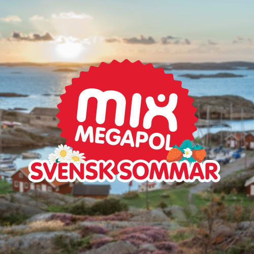 Svensk sommar på Mix Megapol