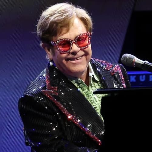 Elton John's Most Played of the 21st Century