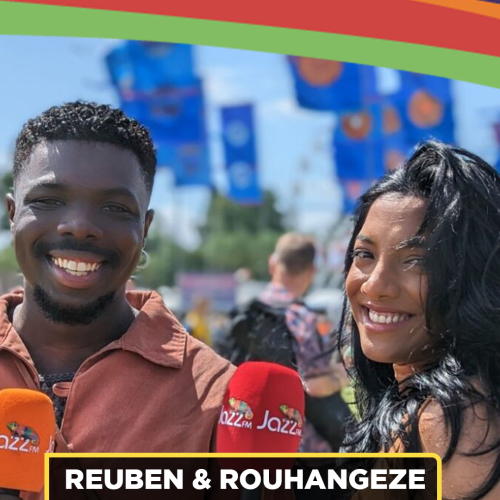 Jazz FM at WOMAD with Reuben and Rouhangeze
