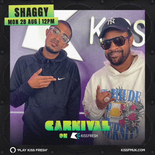 Kiss Fresh Carnival - Davda & Shaggy's Top 5