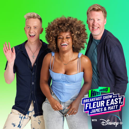 The Hits Radio Breakfast Show with Fleur East, James & Matt