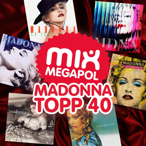 Madonna Topp 40