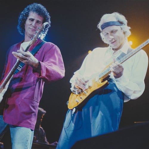 Shivers In The Dark: On The Road With Dire Straits
