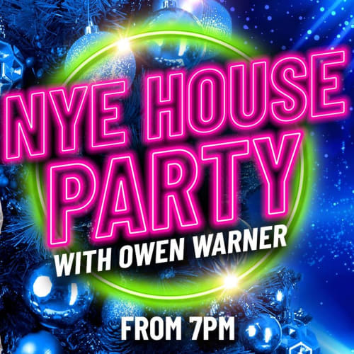 New Year's Eve House Party with Owen Warner