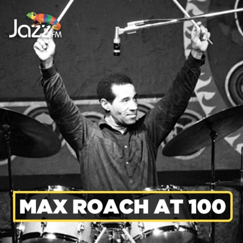 Max Roach at 100