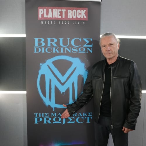 Bruce Dickinson speaks about tracks from The Mandrake Project