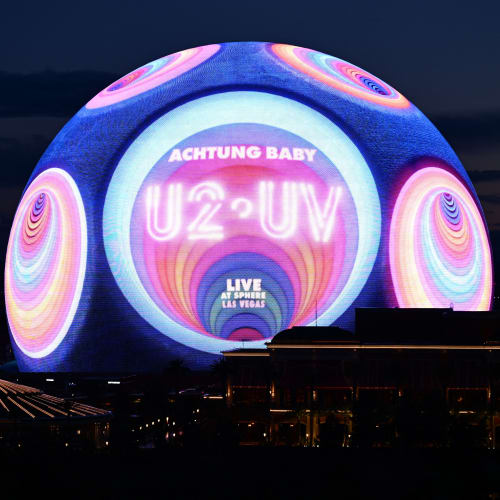 U2: Live in Las Vegas