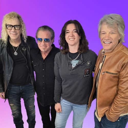 Leona Graham meets Bon Jovi