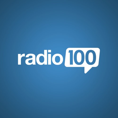Radio 100 med Freja