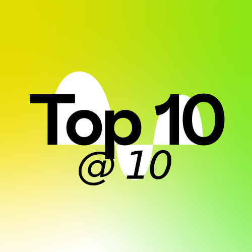 Top 10 @ 10