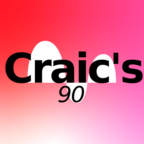 Craic's 90