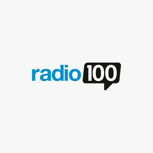 Radio 100 med Elias og Anders