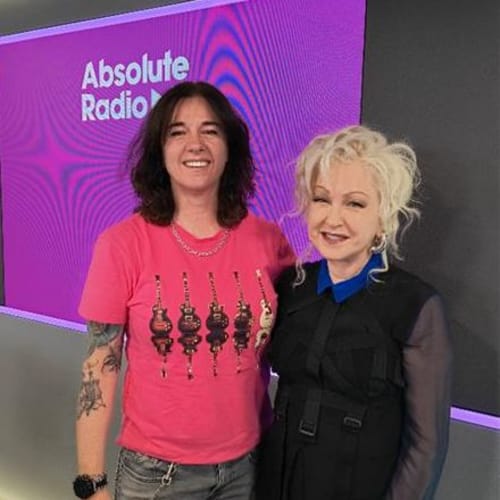 Leona Graham chats to Cyndi Lauper