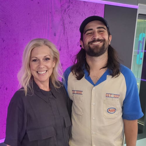 Claire Sturgess chats with Noah Kahan